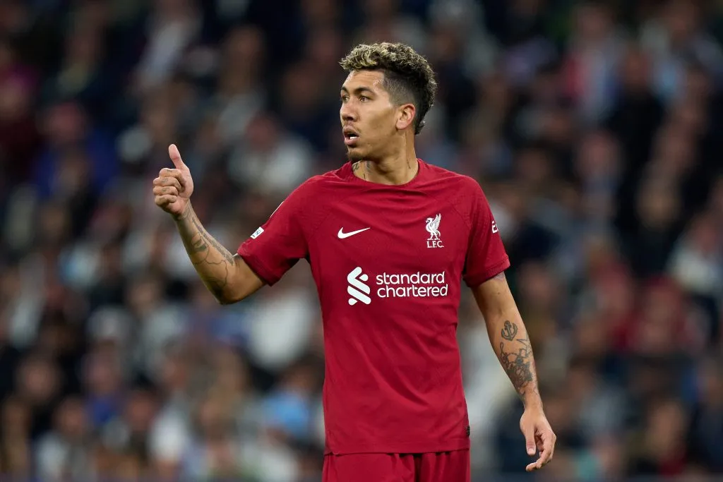 (Photo by Angel Martinez/Getty Images) – Roberto Firmino