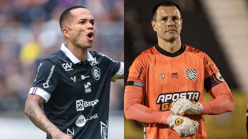 Foto: Fernando Torres/AGIF pelo Remo / Foto: Abner Dourado/AGIF pelo Figueirense