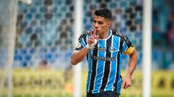 Lance da partida entre Gremio e AMERICA-MG disputada na noite desta quinta-feira na Arena do Gremio, em partida valida pela Campeonato Brasileiro 2023. Foto: Foto - Reprodução Flockr Grêmio/Lucas Uebel