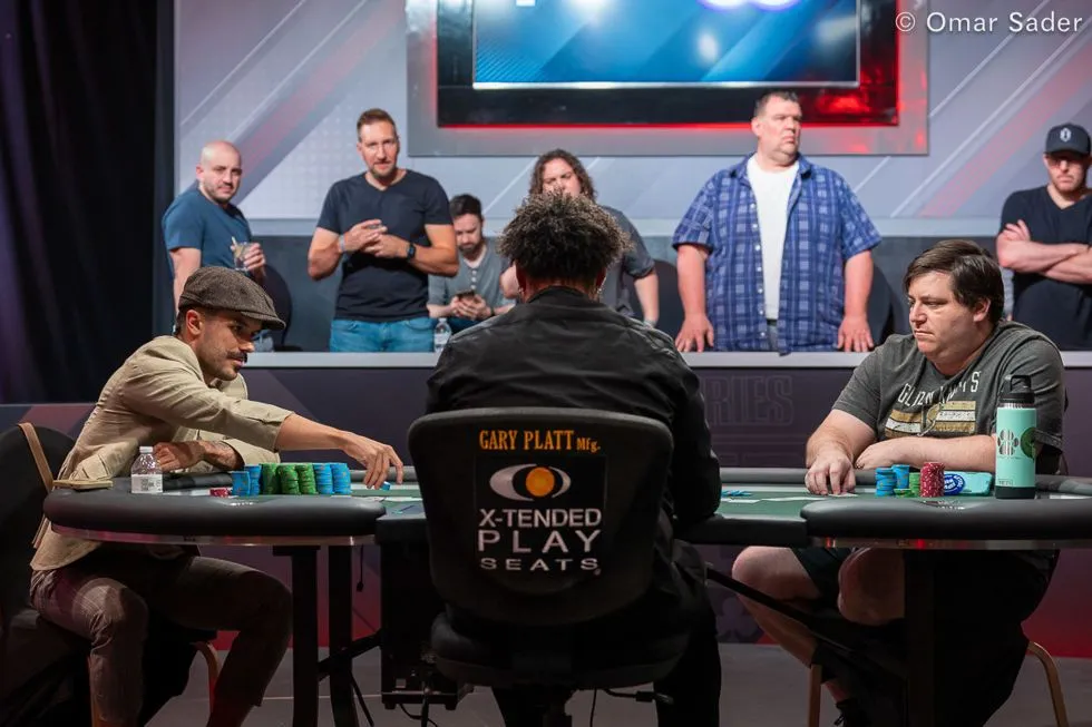 Foto: Omar Sader/WSOP