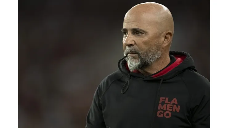 Foto: Jorge Rodrigues/AGIF - Sampaoli não gostou da atuaçâo do Fla em Bragança