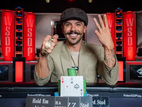 Yuri Martins é tricampeão mundial de poker