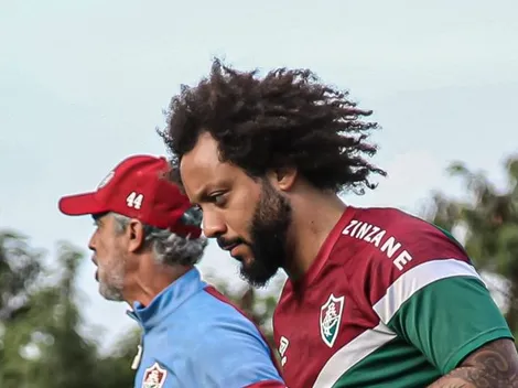 Diniz 'discorda' de Marcelo e plano no Fluminense é alterado