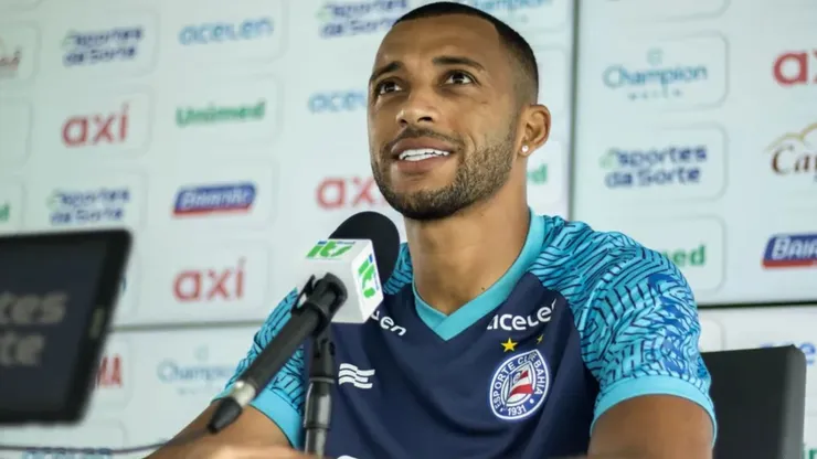 Vitor Hugo está a caminho do Atlético-MG — (Foto: Letícia Martins / EC Bahia)