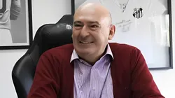 Foto: Santos - Rueda, presidente do Peixe.