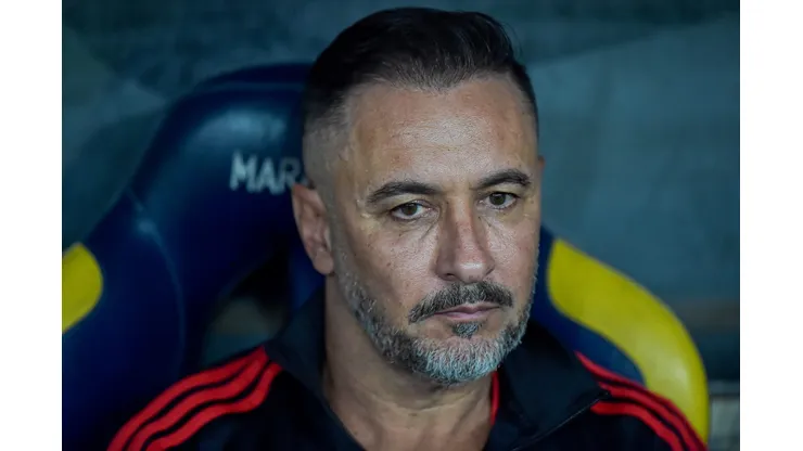 Thiago Ribeiro/AGIF. Vítor Pereira relembra passagem complicada no Rubro-Negro