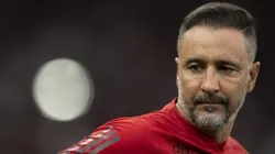 Vítor Pereira justificou derrota para o Palmeiras na Supercopa por erro de arbitragem