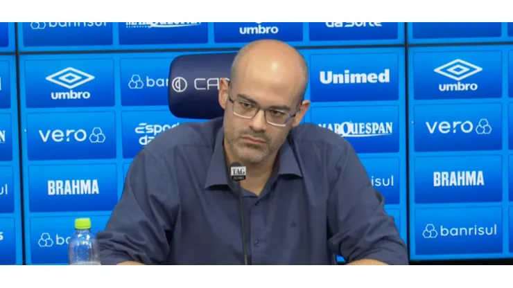 Paulo Caleffi, vice do Grêmio - Foto: Reprodução/Grêmio