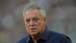 RJ - Rio de Janeiro - 09/04/2022 - BRASILEIRO A 2022, FLUMINENSE X SANTOS - Abel Braga tecnico do Fluminense durante partida contra o Santos no estadio Maracana pelo campeonato Brasileiro A 2022. Foto: Thiago Ribeiro/AGIF