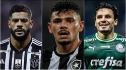 Foto: Agif - Os melhores jogadores do futebol brasileiro
