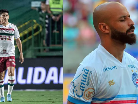 FLUMINENSE x BAHIA; ACOMPANHE EM TEMPO REAL