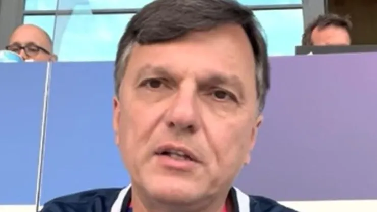 Foto: Reprodução - Mauro Cezar, jornalista.