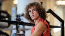 Foto: Marcelo Cortes/CRF - David Luiz foi citado pela torcida do Flamengo.