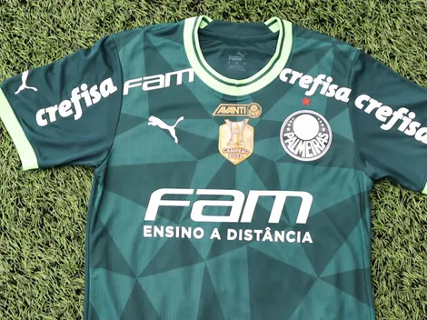 Palmeiras terá novidade na uniforme para jogo contra Fogão