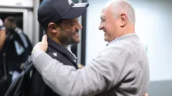 Primeiro encontro entre Hulk e Felipão no Galo ‘vaza na web’
