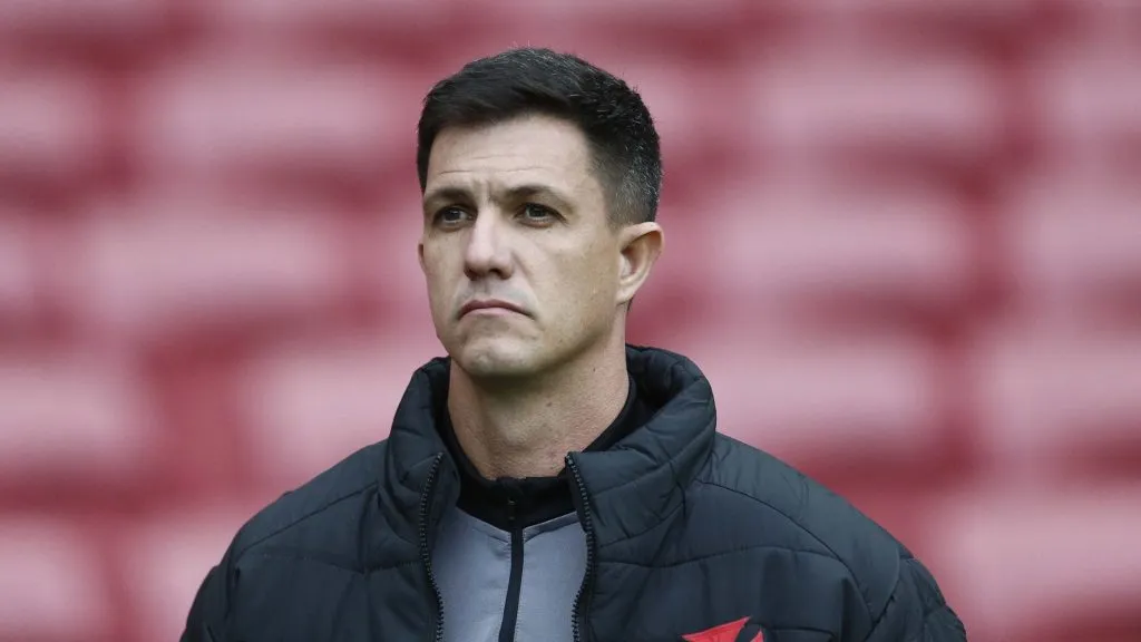 Foto: Daniel Ramalho/Vasco – Barbieri durante a derrota para o Internacional.