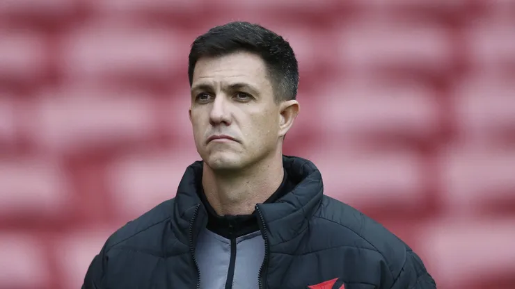 Foto: Daniel Ramalho/Vasco - Barbieri durante a derrota para o Internacional.