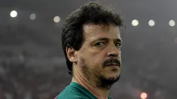 Fernando Diniz, técnico do Fluminense, durante partida contra o Flamengo no estadio Maracana pelo campeonato Copa do Brasil 2023. Foto: Thiago Ribeiro/AGIF
