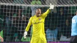 Foto Ricardo Duarte/Internacional - John reclamando durante o confronto contra o Coxa.