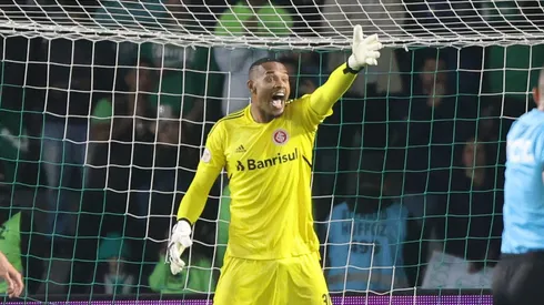 Foto Ricardo Duarte/Internacional - John reclamando durante o confronto contra o Coxa.