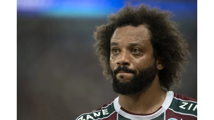 Jorge Rodrigues/AGIF. Marcelo protagoniza conflito nos bastidores do Fluminense