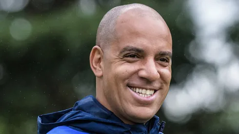 Treino do Cruzeiro, no CT da Portuguesa, em São Paulo. Foto: Gustavo Aleixo/Cruzeiro IMPORTANTE: Imagem destinada a uso institucional e divulgação, seu uso comercial está vetado incondicionalmente por seu autor e o Cruzeiro Esporte Clube. IMPORTANT: image intended for institutional use and distribution. Commercial use is prohibited unconditionally by its author and Cruzeiro Esporte Clube.