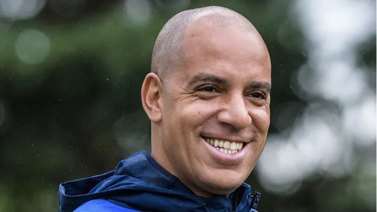 Treino do Cruzeiro, no CT da Portuguesa, em São Paulo. Foto: Gustavo Aleixo/Cruzeiro IMPORTANTE: Imagem destinada a uso institucional e divulgação, seu uso comercial está vetado incondicionalmente por seu autor e o Cruzeiro Esporte Clube. IMPORTANT: image intended for institutional use and distribution. Commercial use is prohibited unconditionally by its author and Cruzeiro Esporte Clube.