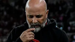 RJ - RIO DE JANEIRO - 11/06/2023 - BRASILEIRO A 2023, FLAMENGO X GREMIO - Jorge Sampaoli tecnico do Flamengo durante partida contra o Gremio no estadio Maracana pelo campeonato BRASILEIRO A 2023. Foto: Thiago Ribeiro/AGIF