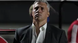 Foto: Rubens Chiri/SPFC - Hernán Crespo, ex-São Paulo, está na lista de possíveis substitutos de Barbieri no Vasco