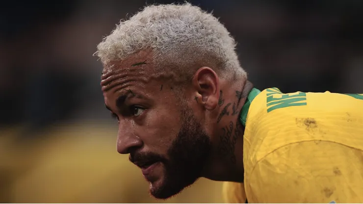 Ettore Chiereguini/AGIF - Neymar, atacante.