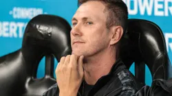 PR - CURITIBA - 06/06/2023 - LIBERTADORES 2023, ATHLETICO-PR X LIBERTAD - Paulo Turra tecnico do Athletico-PR durante partida contra o Libertad no estadio Arena da Baixada pelo campeonato Libertadores 2023. Foto: Robson Mafra/AGIF