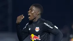 Henry Mosquera chegou ao Bragantino no mês de abril.