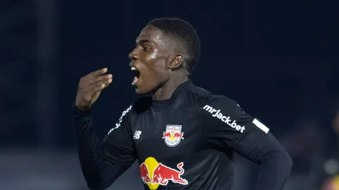 Henry Mosquera chegou ao Bragantino no mês de abril.