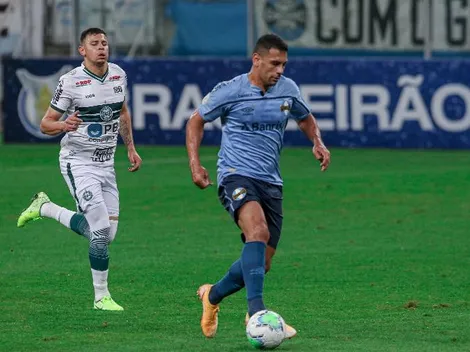 GRÊMIO x CORITIBA pelo Campeonato Brasileiro; Onde assistir AO VIVO, raio-x e mais