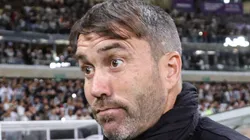 MG - BELO HORIZONTE - 17/05/2023 - COPA DO BRASIL 2023, ATLETICO-MG X CORINTHIANS - Eduardo Coudet tecnico do Atletico-MG durante partida contra o Corinthians no estadio Mineirao pelo campeonato Copa do Brasil 2023. Foto: Gilson Junio/AGIF