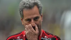 Foto: Thiago Ribeiro/AGIF - Landim: presidente do Flamengo recebeu 'dica' de comentarista