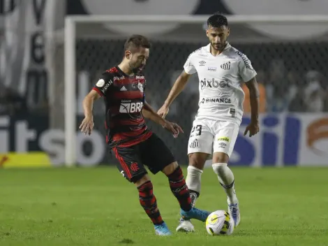 SANTOS x FLAMENGO pelo Campeonato Brasileiro; Onde assistir AO VIVO, raio-x e mais