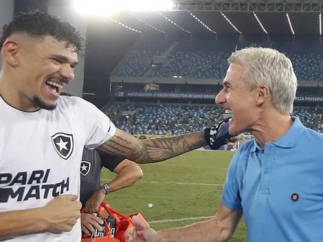 Botafogo alcança meta imposta e se torna imbatível na ‘Era Luís Castro’