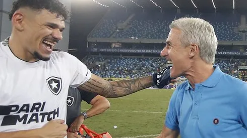 Botafogo alcança meta imposta e se torna imbatível na ‘Era Luís Castro’