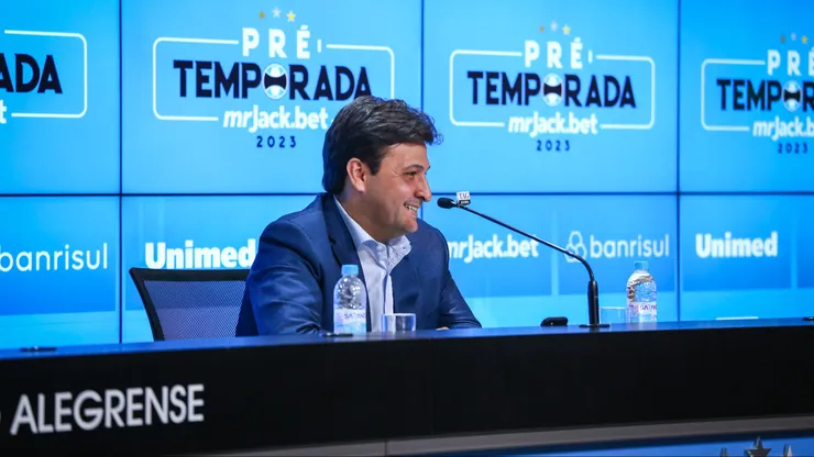 FOTO: LUCAS UEBEL/GREMIO FBPA - Guerra deve confirmar mais uma novidade em breve.