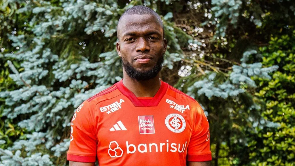 Foto: Eduardo Schemes/SC Internacional/Divulgação – Enner Valencia: novo reforço do Inter