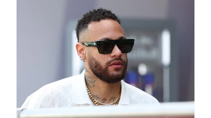 Neymar no Grand Prix de Monaco, da Fórmula 1, no fim do mês de maio - Foto: Ryan Pierse/Getty Images