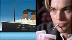 Personagem de Leonardo Di Caprio só embarcou no Titanic porque ganhou no poker (Fotos: Reprodução/Pixabay e Reprodução/Youtube)