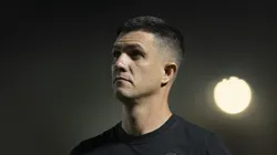 Foto: Jorge Rodrigues/AGIF - Maurício Barbieri sofre com protestos em São Januário