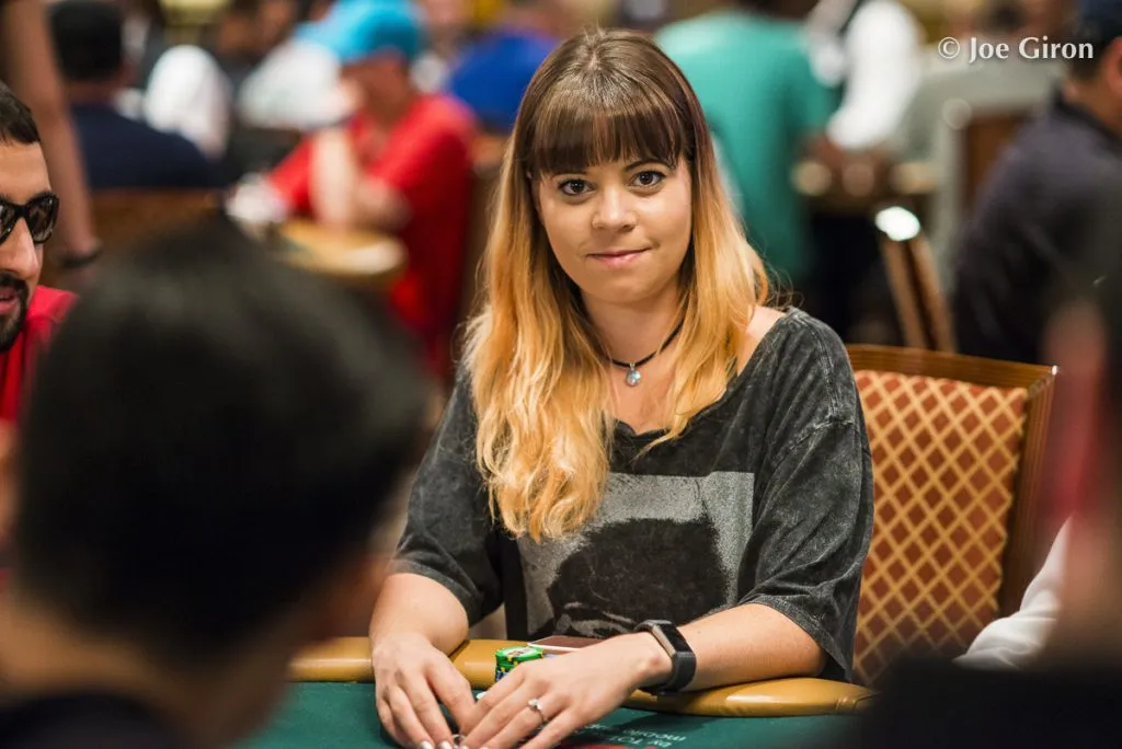 Annette Obrestad (Foto: Joe Giron/PokerNews)