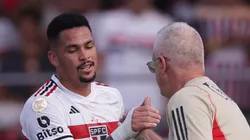 Foto: Ettore Chiereguini/AGIF - Luciano e Dorival Júnior
