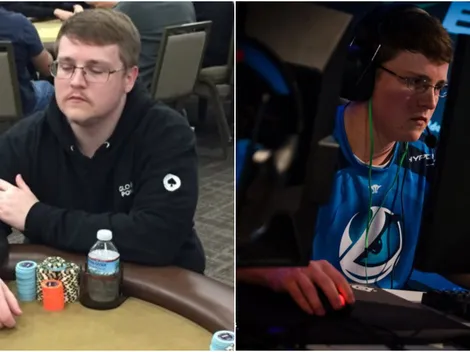 Ex-pro de CS:GO atinge meio milhão de reais de lucro no poker; conheça Peter Gurney