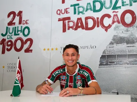 Diogo Barbosa expõe pedido feito durante as negociações com o Fluminense