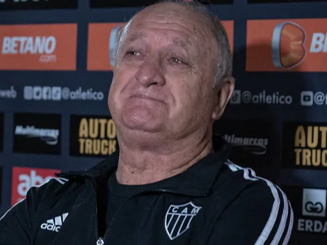 Felipão provoca Hulk após declaração do camisa 7 do Atlético