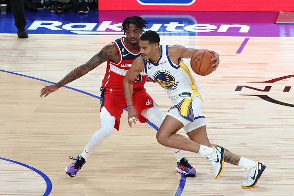 Poole e Wizards: armador deverá ser um dos principais nomes na reconstrução da franquia. Créditos: Takashi Aoyama/Getty Images
